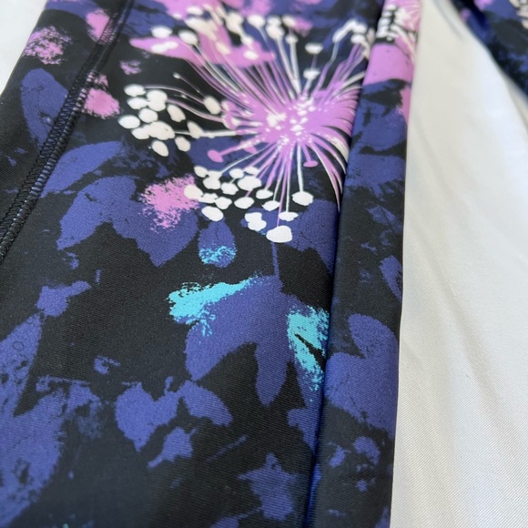 Bally Floral Patterned Leggings - Picture 3 of 6